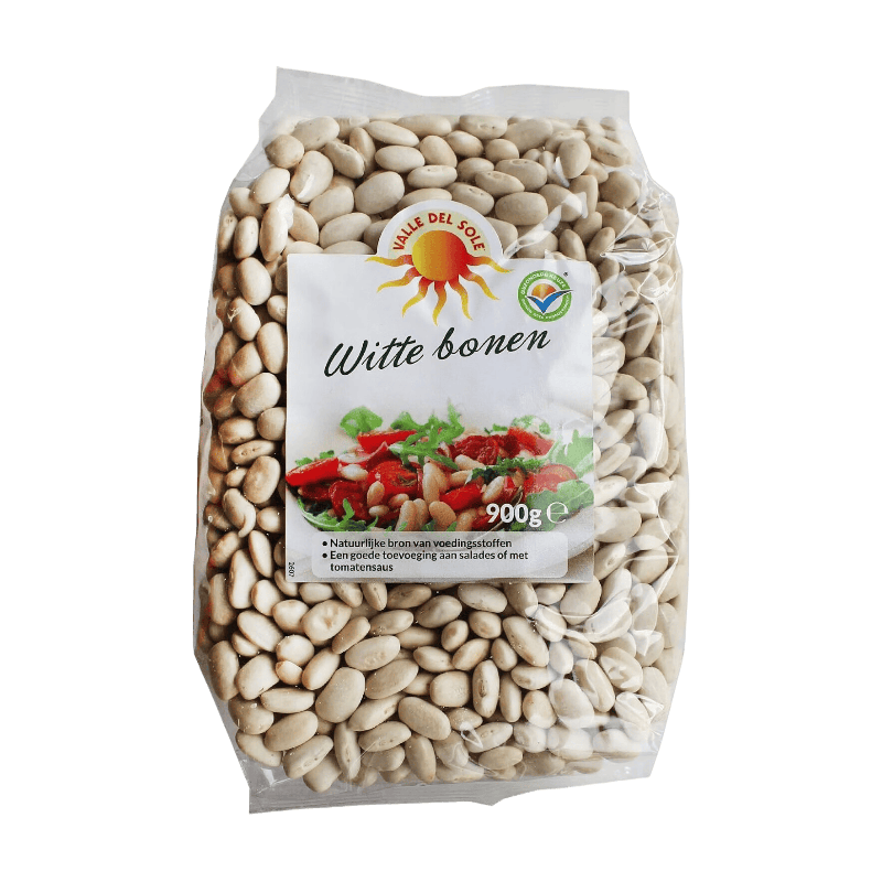 Valle Del Sole Haricots blancs Alubia 900 g
