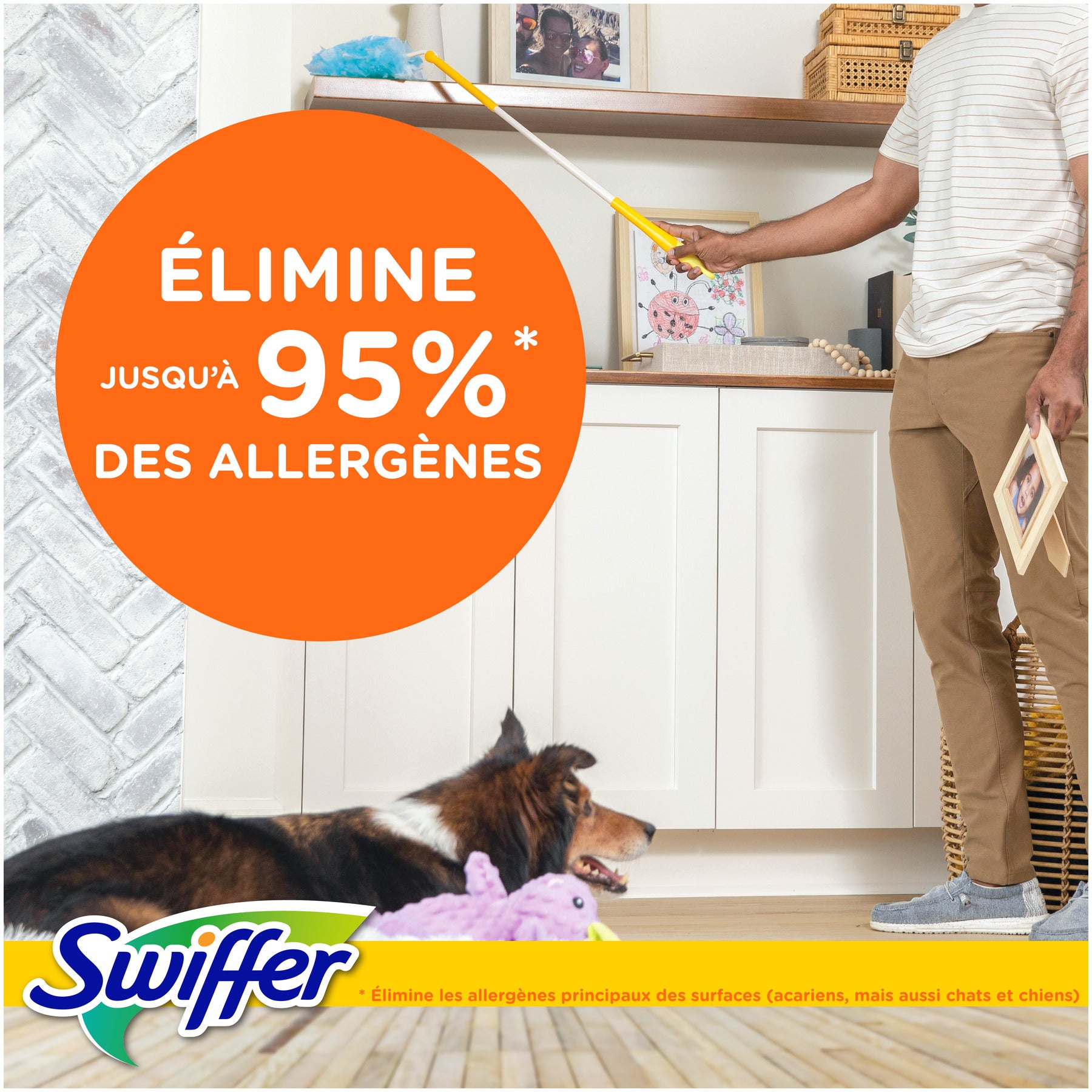 Recharges de plumes Swiffer, 5 plumes