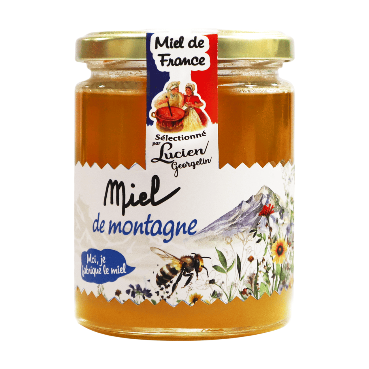 LUCIEN GEORGELIN Miel de montagne - 375 g