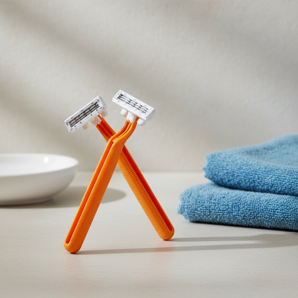 BIC 2 Sensitive Rasoirs jetables - 5 pièces