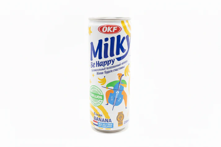OKF Milky Be Happy Banane 250 ml
