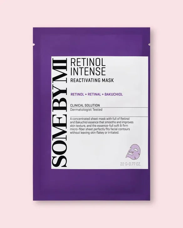SOME BY MI Retinol Intense Masque Tissu Réactivateur 1pc