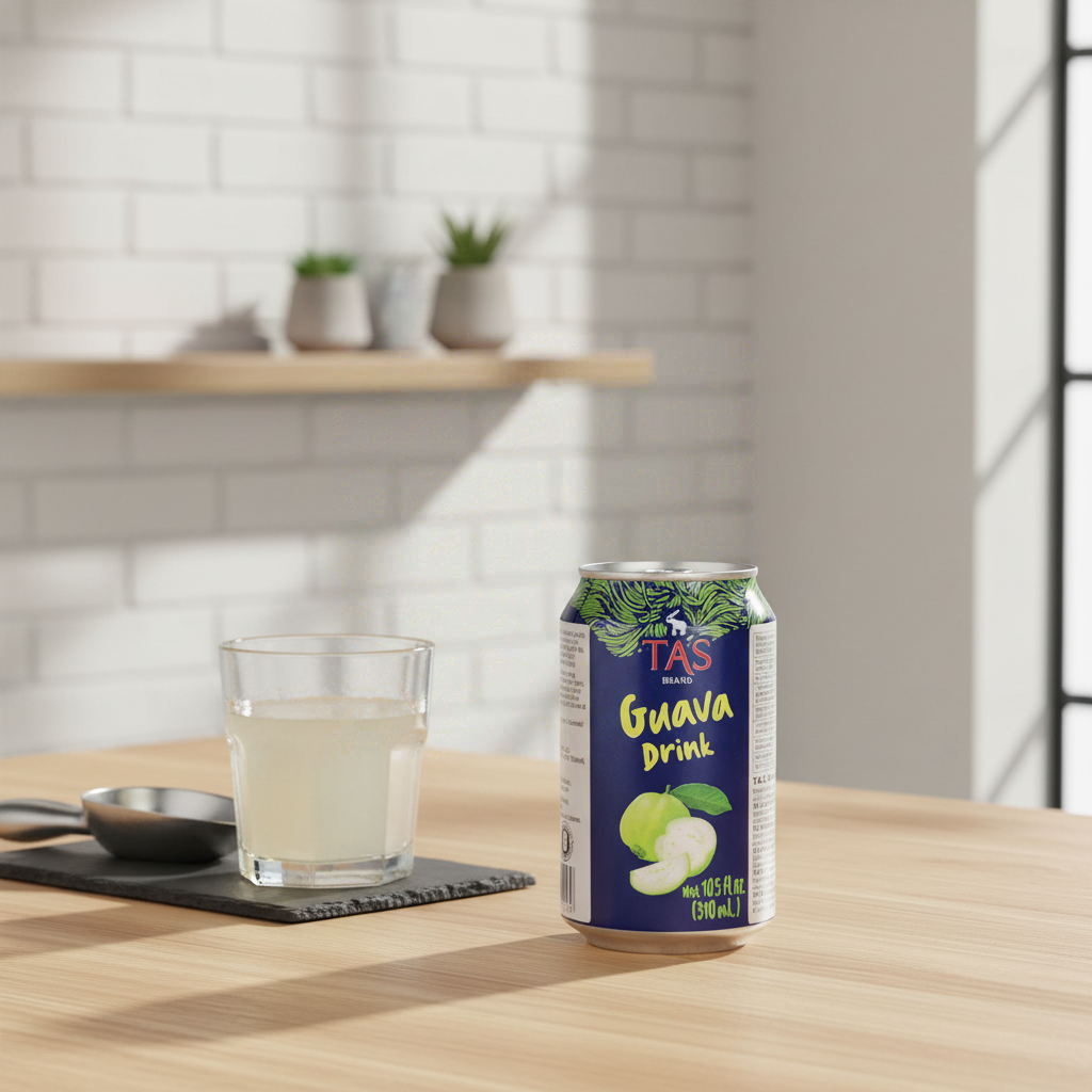 TAS Boisson à la goyave en canette - 310 ml