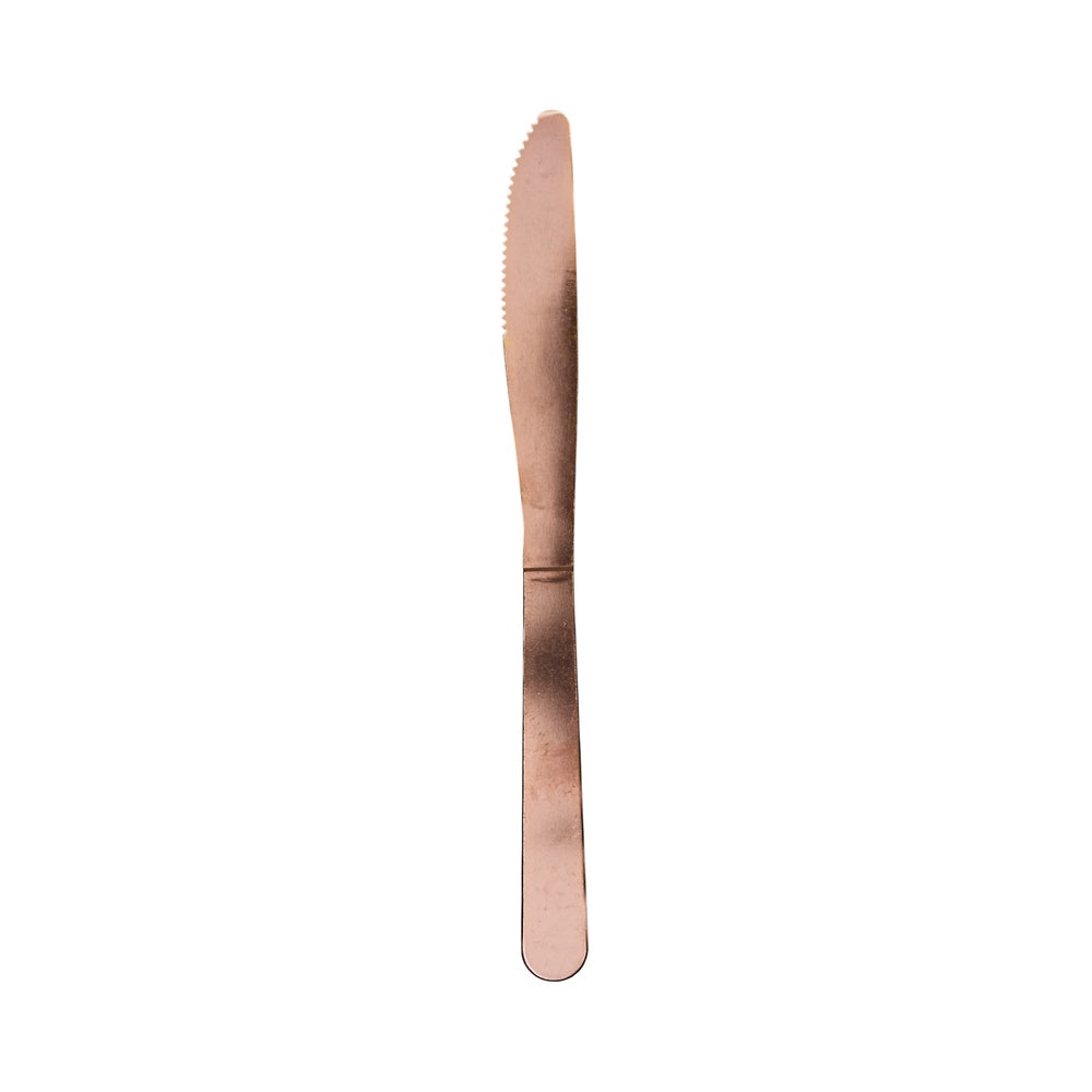 HOME DECO FACTORY Ménagère Harmony M6 16 pièces cuivre