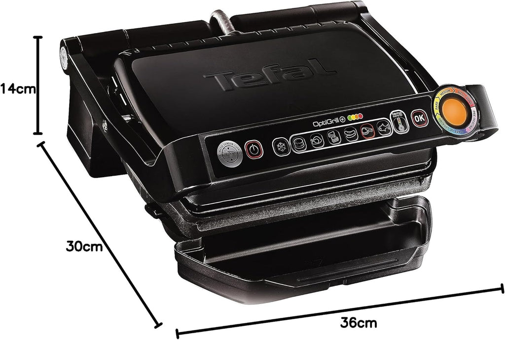 Tefal Gril électrique, noir