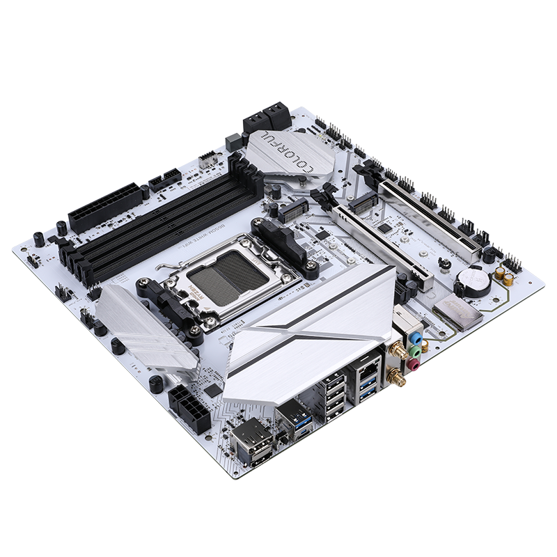 COLORFUL BATTLE-AX B650M-WHITE WIFI V15 Carte mère, format M-ATX