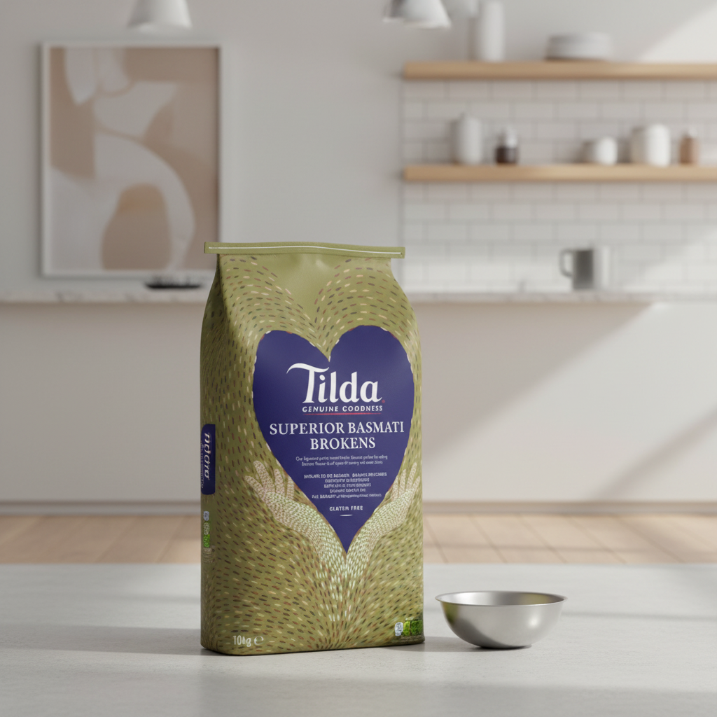 Tilda Brisures de riz basmati - 10 kg