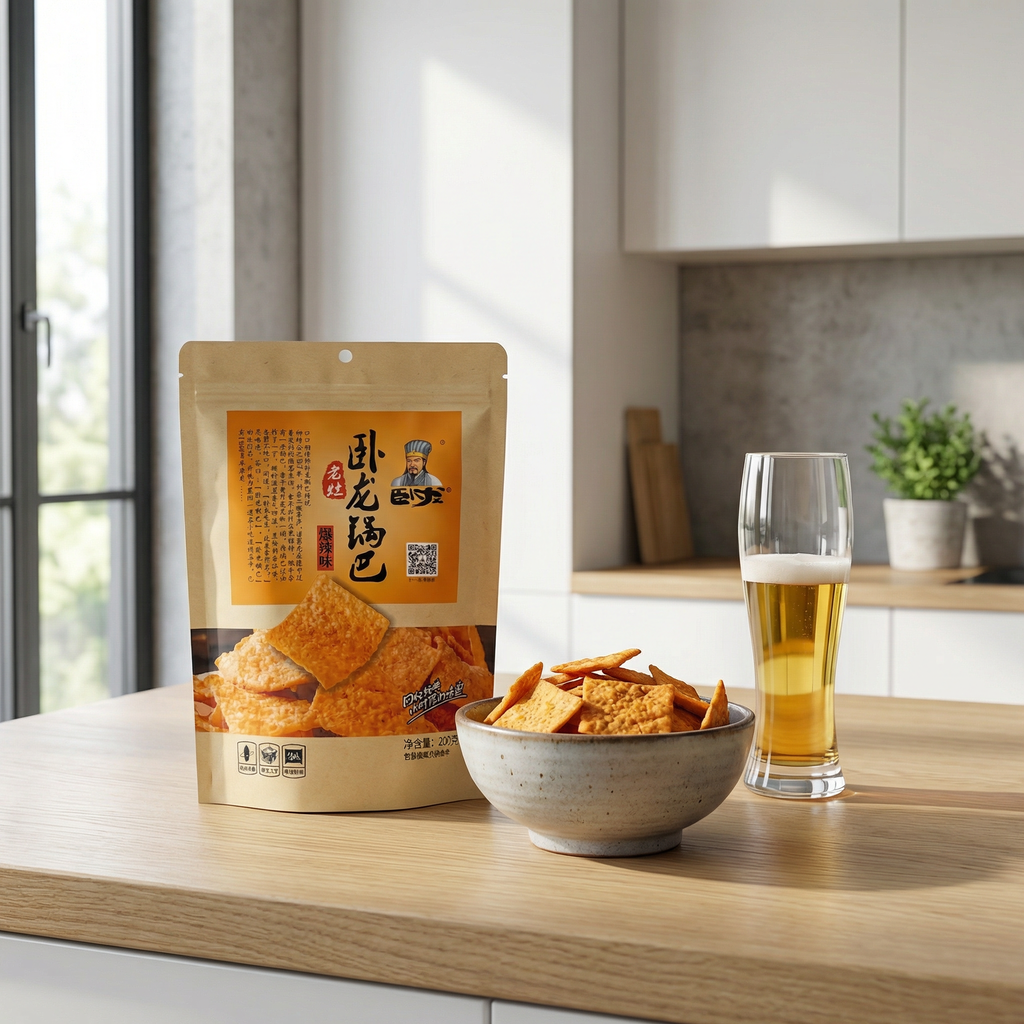 WoLong Crackers saveur extra épicée - 200 g