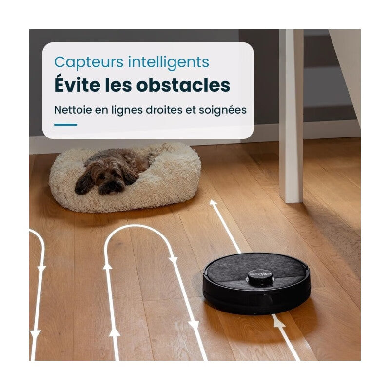 E.ZICOM I-Bot Z6 Max Aspirateur connecté