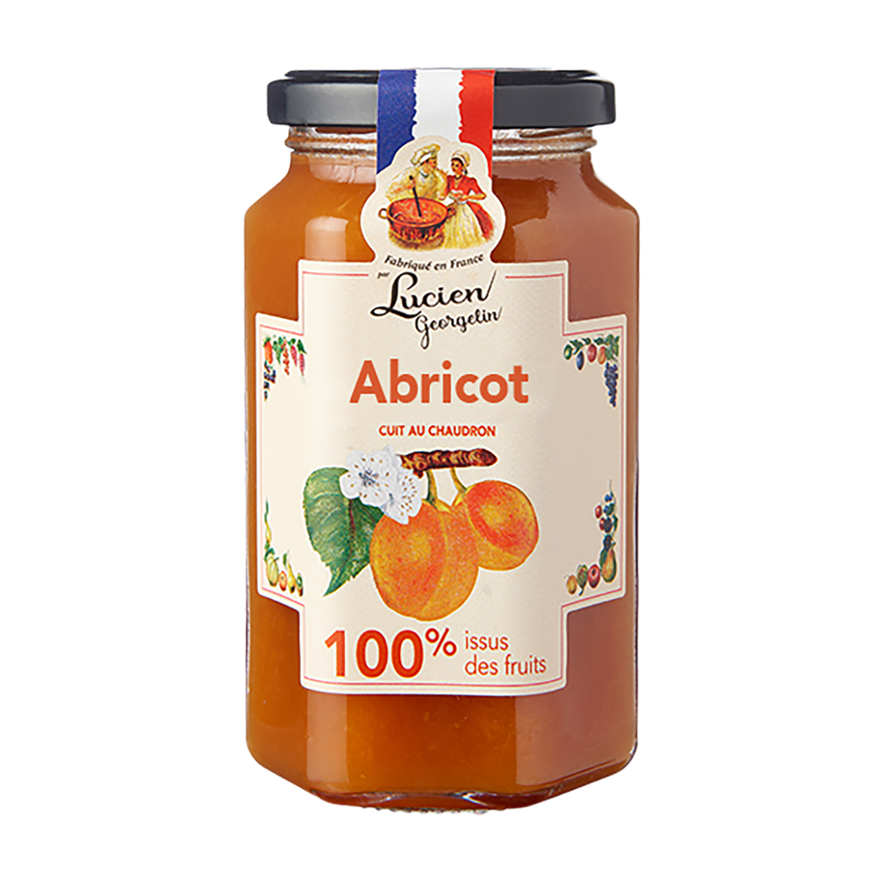 LUCIEN GEORGELIN 100 % abricots - 300 g