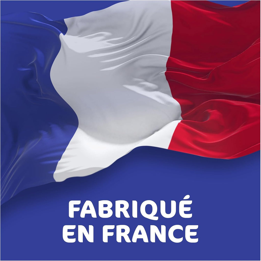 Dash Lessive Liquide 2-en-1 Ambre et Orchidée 1.98L