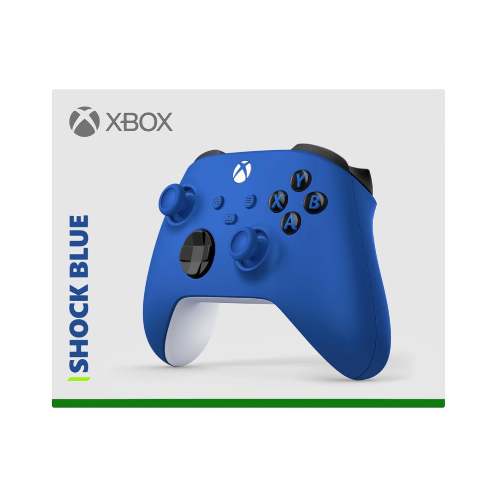 Manette sans fil Xbox pour Xbox Series/PC - Shock Blue
