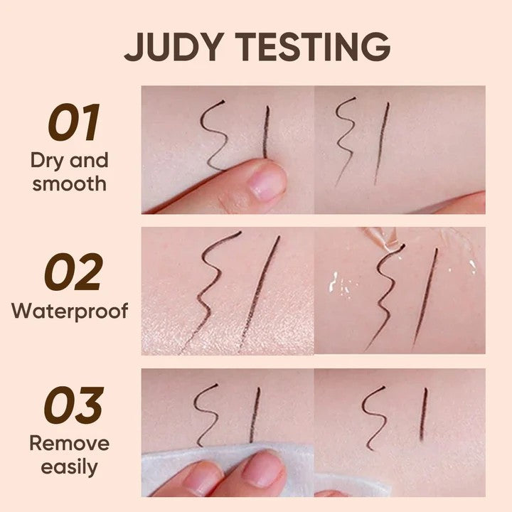 Judydoll Traceur liquide pour les yeux ultra-fin #01 Noir