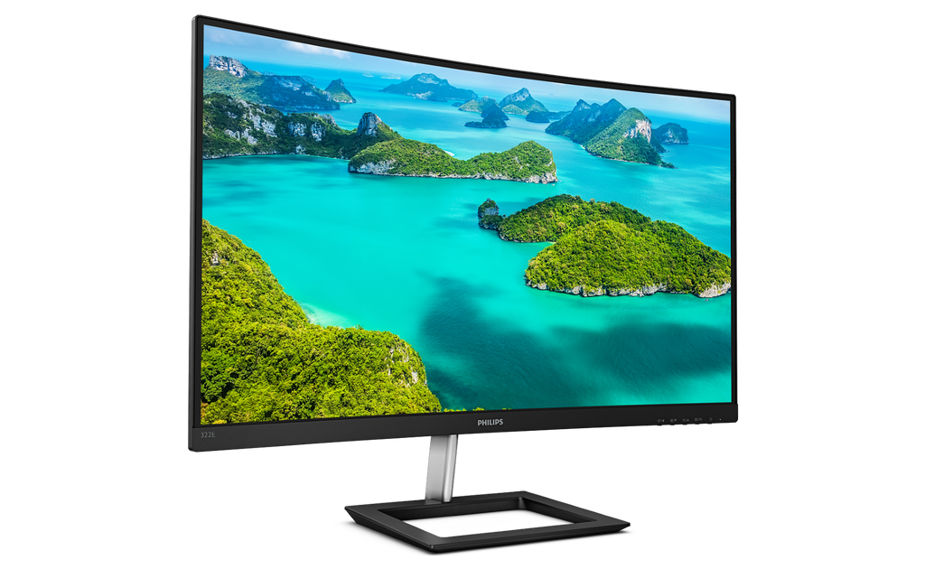 Philips 322E1C Moniteur incurvé Full HD 32 po, dalle VA, 75 Hz