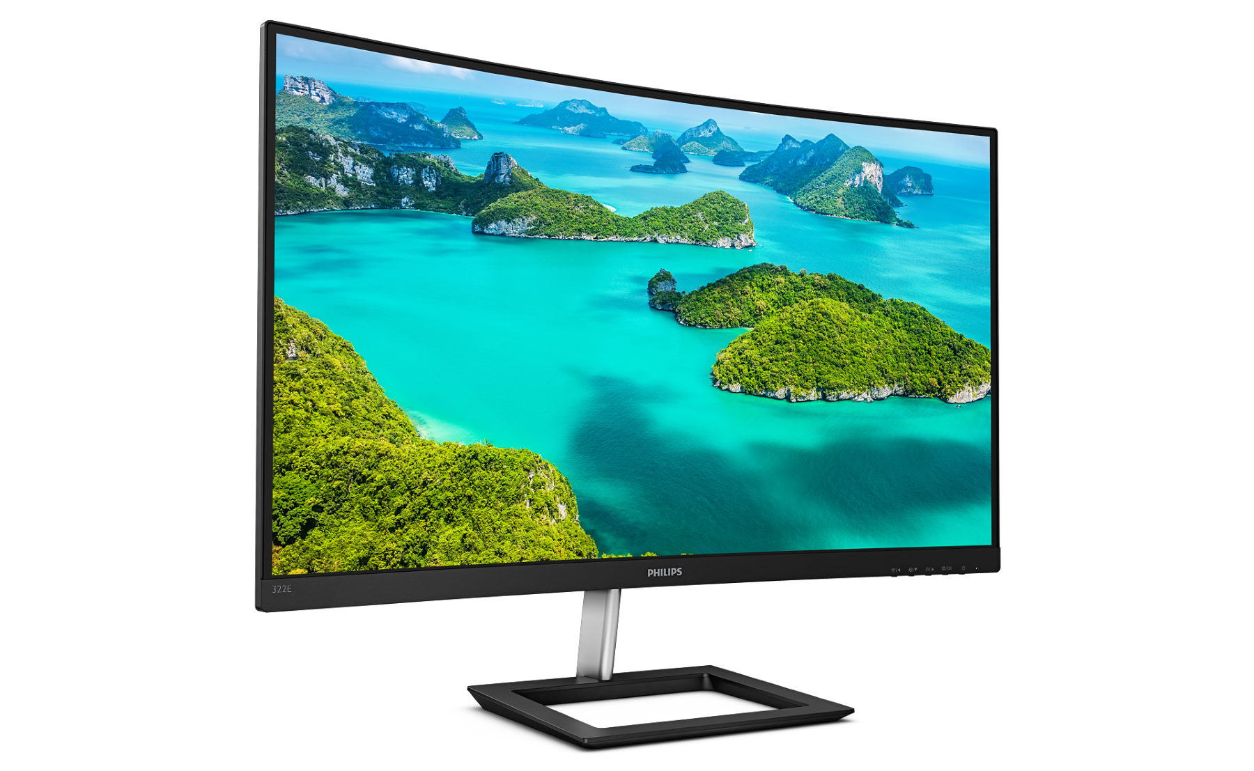 Philips 322E1C Moniteur incurvé Full HD 32 po, dalle VA, 75 Hz