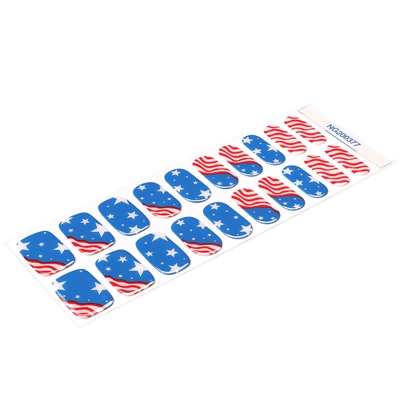 MeoMagic 14-160 - Autocollants gels pour ongles - 20 pièces