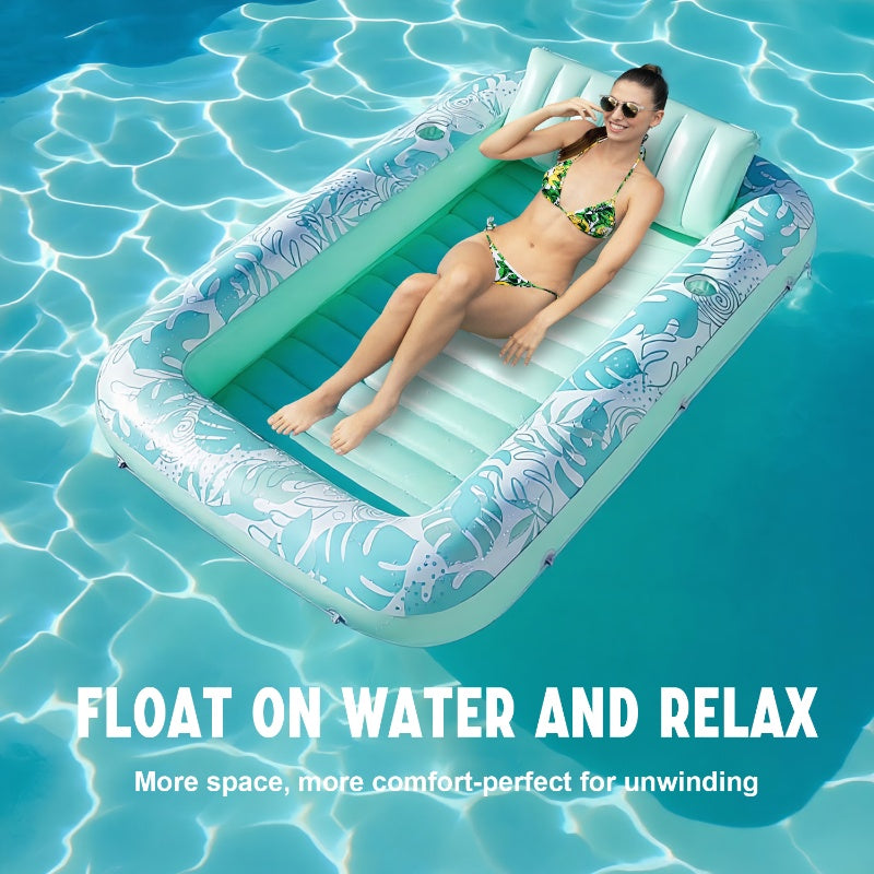Piscine solaire - Vert