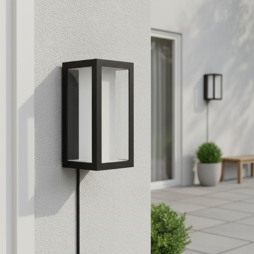 Applique murale d’extérieur Philips Hue WCA Impress 24 V