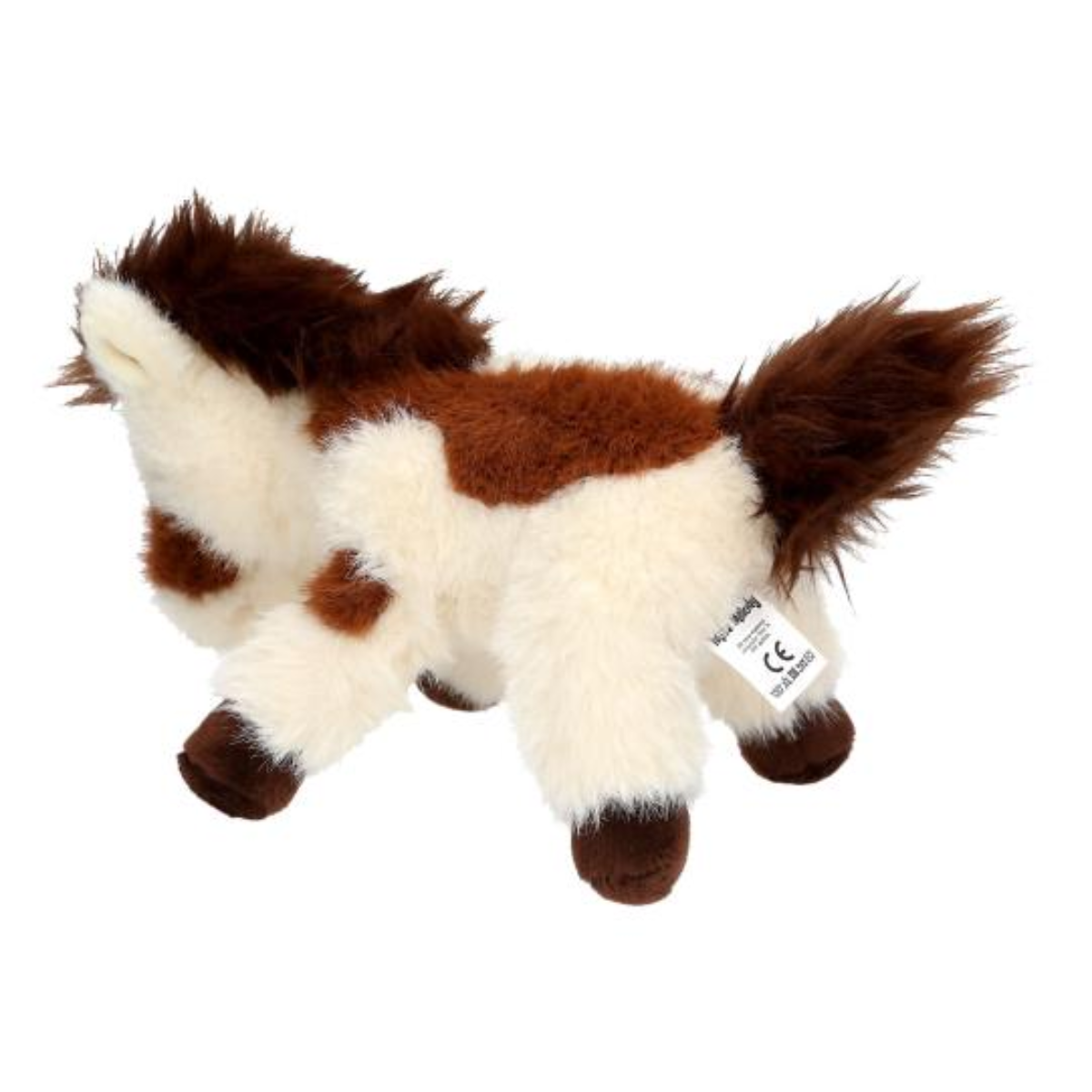 Miss Melody Cheval en peluche à pois 20 cm
