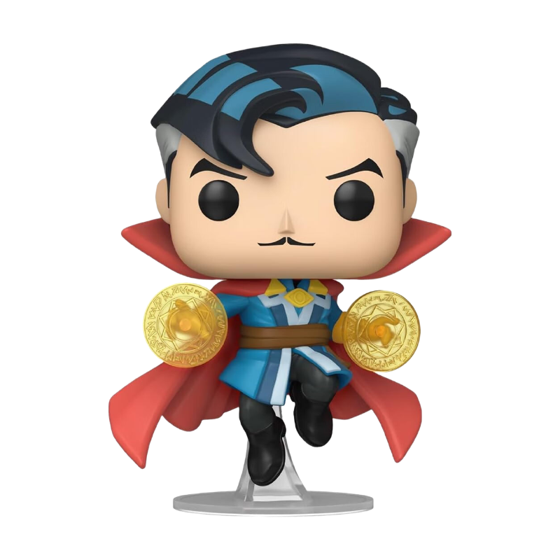 FUNKO Pop! Marvel Spider-Man Votre fidèle serviteur Doctor Strange Figurine en vinyle à collectionner #1532