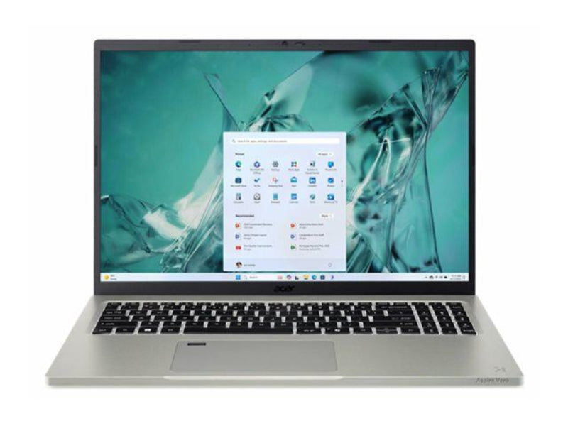 Acer Aspire Vero 16 AV16-71P Ordinateur portable 16" WUXGA 60 Hz, SSD 512 Go, RAM 16 Go, Windows 11 Famille