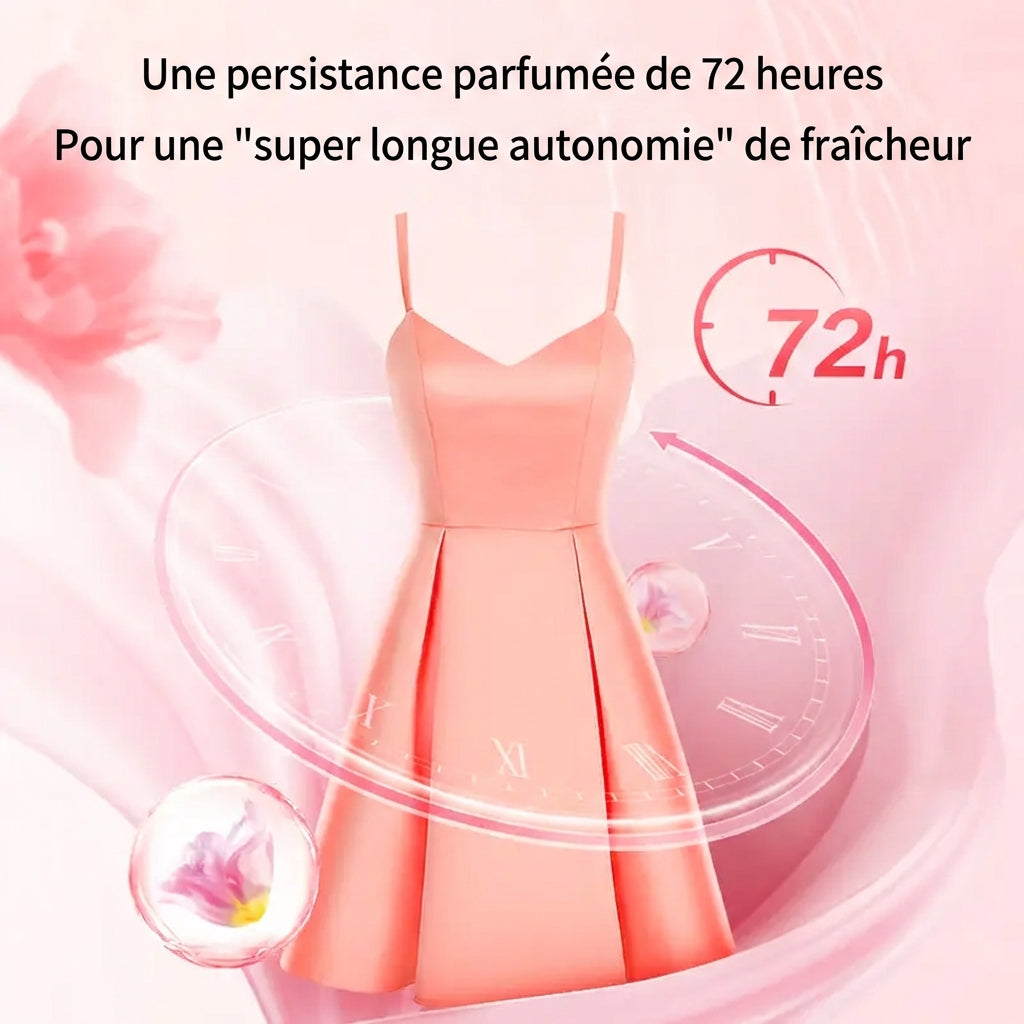 ochama Capsules De Lavage Parfumées, 40 Capsules (10G Par Capsule), Parfum De Tulipe, Parfum Longue Durée, Nettoyage Profond Des Textiles