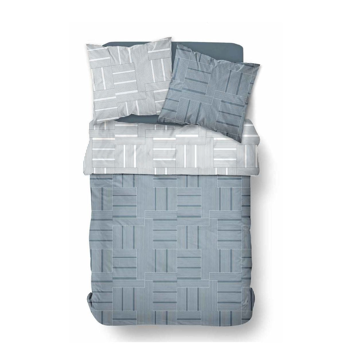 TODAY Parure de lit 2 personnes en polyester Fou 7,1