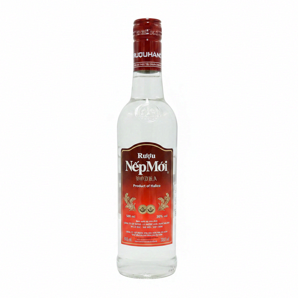 Nep Moi Eau-de-vie de riz 30% alc. 500 ml