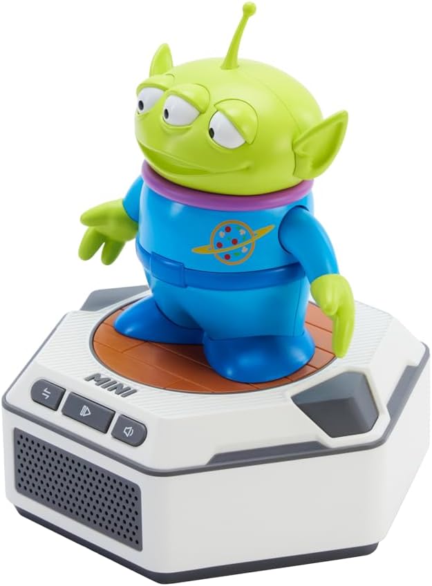 Robosen Mini Robot Figurine de l'Alien Toy Story interactive avec voix, mouvements et lumières