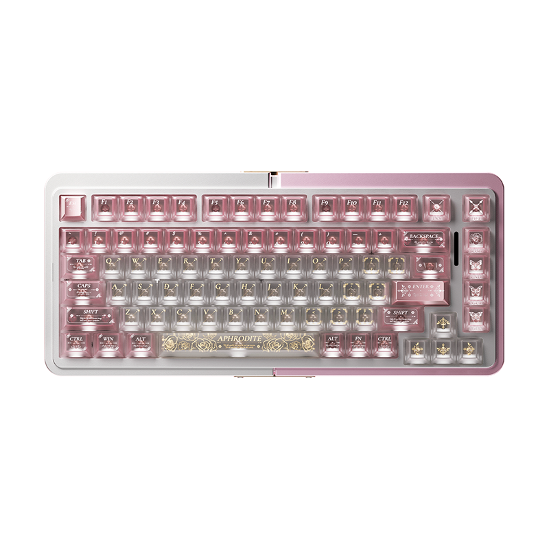 Royalaxe E75 Clavier de jeu personnalisable à effet Hall