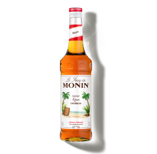 MONIN Sirop saveur rhum - 700 ml