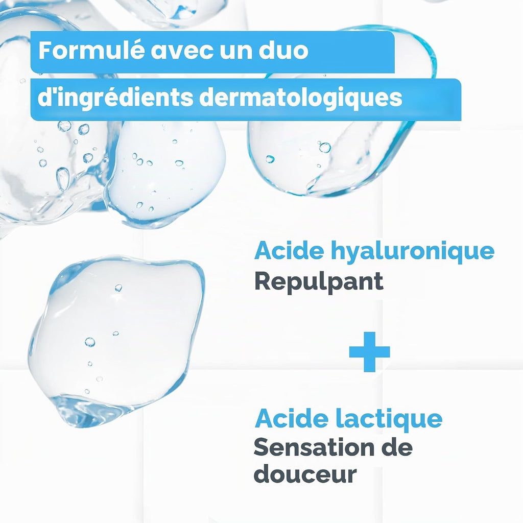 Mixa Sérum Concentré Hydratant Acide Hyaluronique et Acide Lactique 30 ml