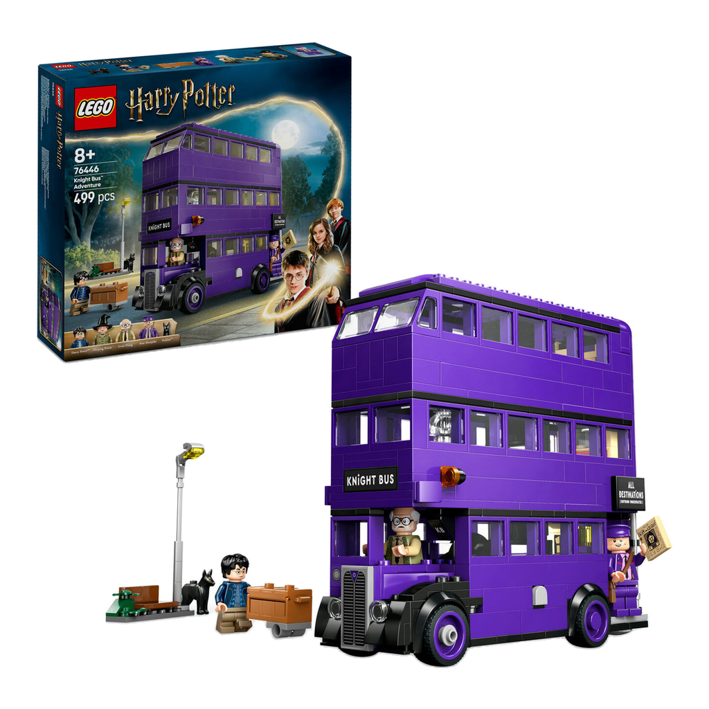 LEGO Harry Potter Set de Construction Aventure du Knight Bus