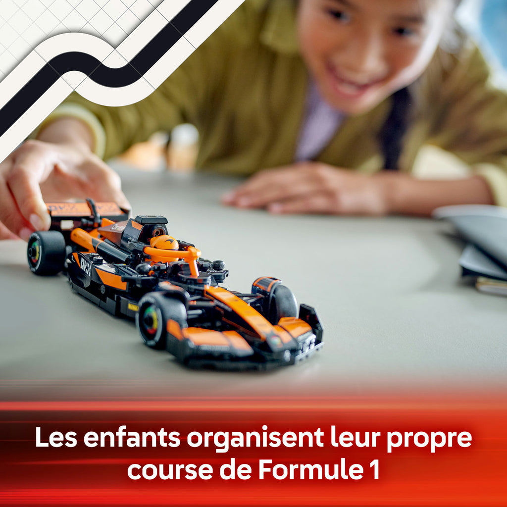 LEGO Speed Champions 77251 Voiture F1® McLaren Team MCL38