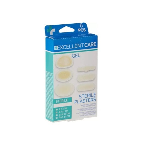 Savenmaan Set de Bandages Avec Gel - 6 pcs