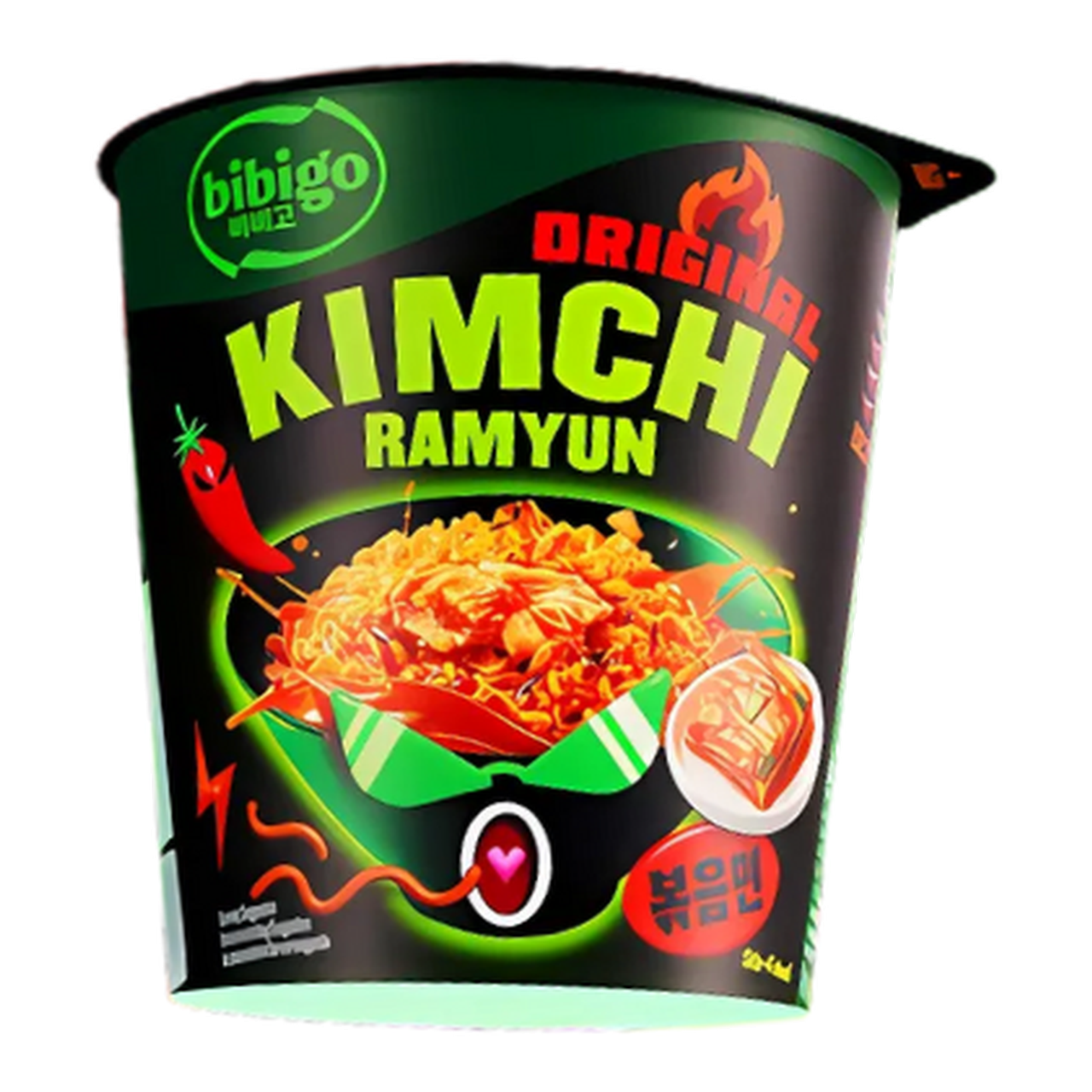 CJ bibigo Nouilles instantanées au kimchi - 98 g