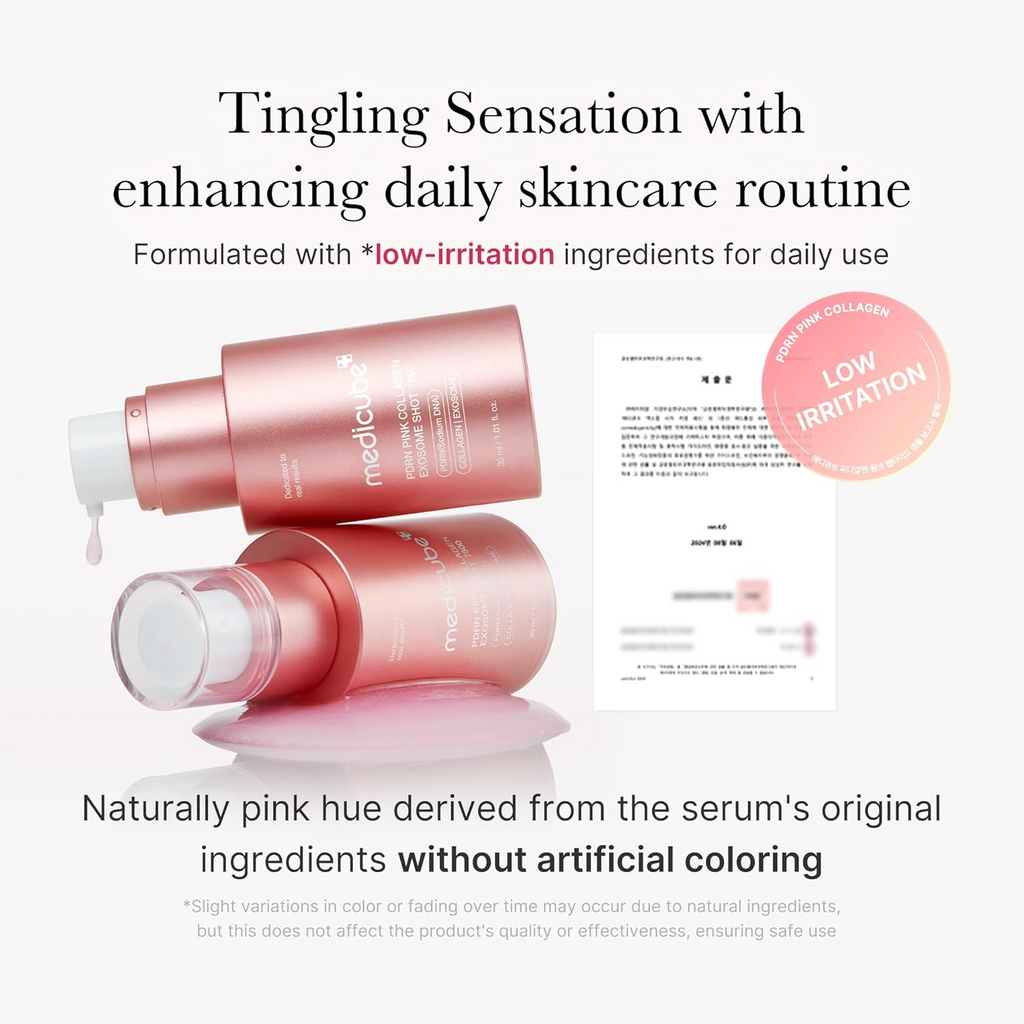 ONE DAY EXOSOME SHOT PORE AMPOULE 7500 30 ml