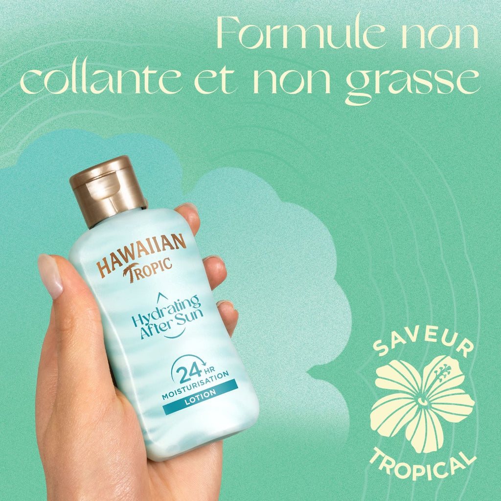 HAWAIIAN TROPIC Silk Hydration - Mini Après-Soleil - 60ml