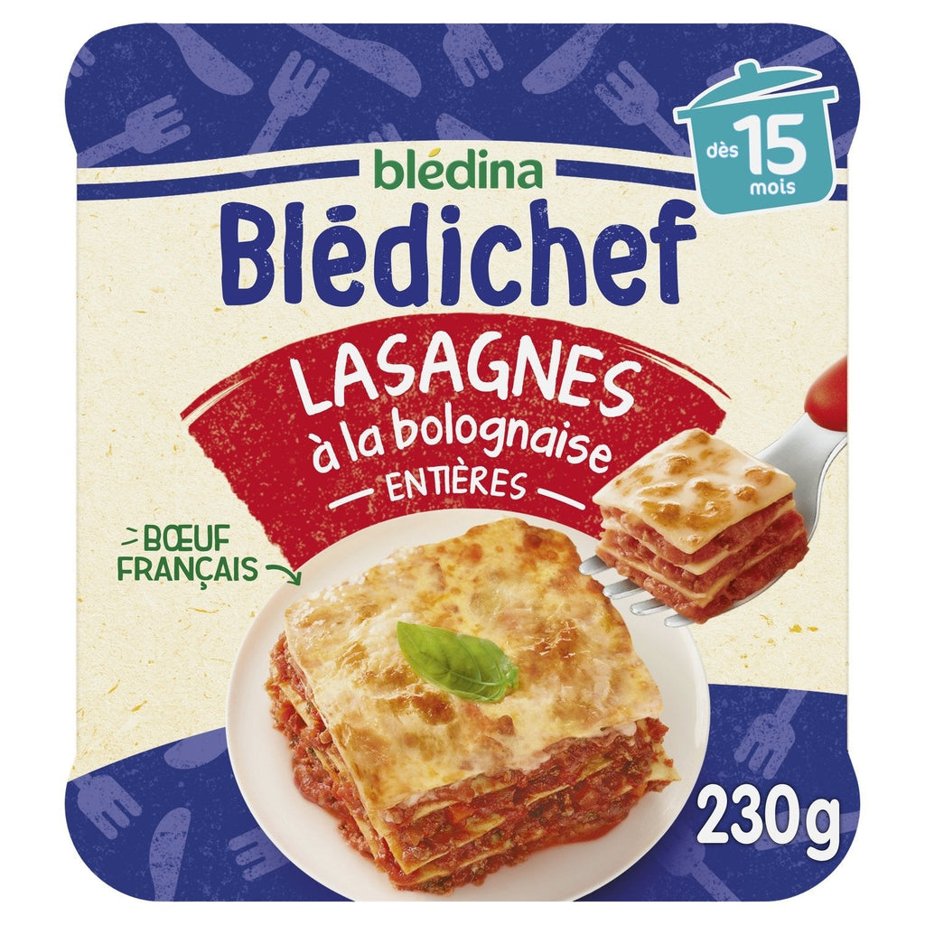 Bledina lasagne bolo 15m 230g