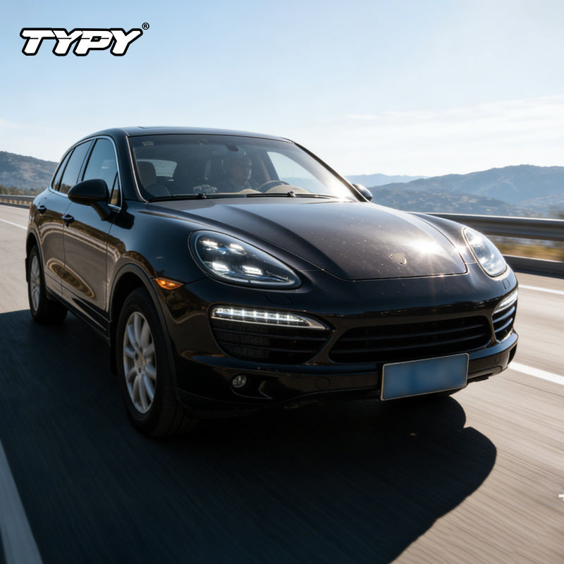 TYPY Car Styling pour Porsche Cayenne 958, phare 958.1, éclairage LED matriciel, mise à niveau, style 2023, Plug & Play