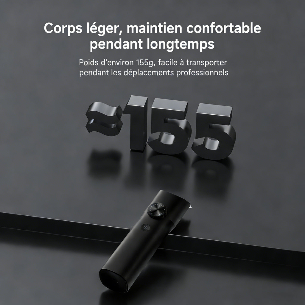 Tondeuse à barbe pour hommes, tondeuse sans fil étanche avec 40 réglages de longueur ajustables, écran LED, rasoir électrique rechargeable par USB pour hommes, kit de toilettage précis pour la barbe, les cheveux du visage et les voyages