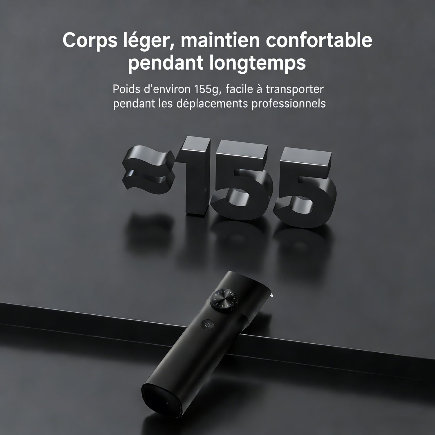 Tondeuse à barbe pour hommes, tondeuse sans fil étanche avec 40 réglages de longueur ajustables, écran LED, rasoir électrique rechargeable par USB pour hommes, kit de toilettage précis pour la barbe, les cheveux du visage et les voyages
