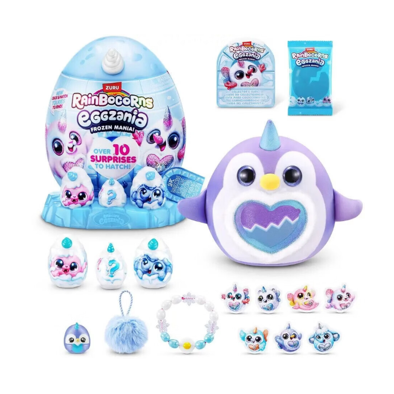 Rainbocorns Eggzania Frozen Mania