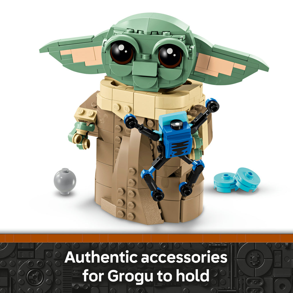 LEGO Star Wars 75403 Grogu™ avec Poussette Volante Set de Construction