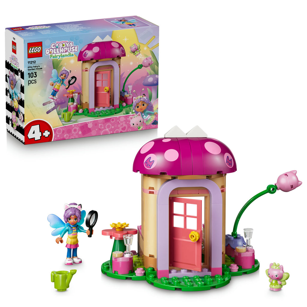 LEGO Gabby's Dollhouse 11212 La maison de jardin de Fée Minette
