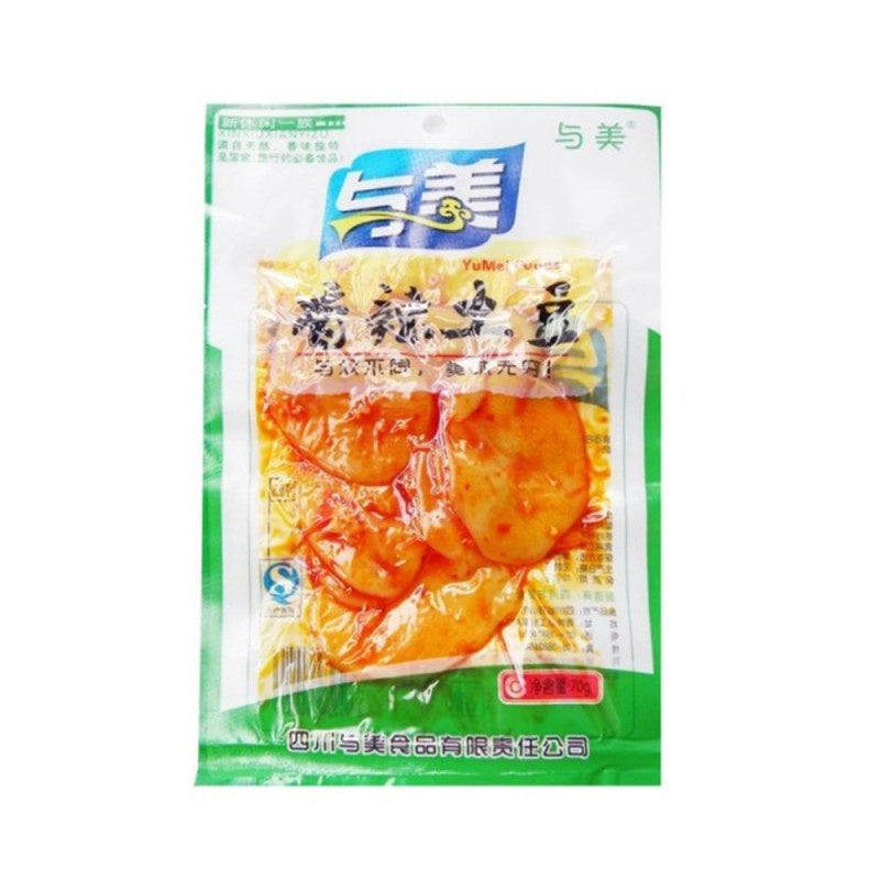 Yumei Pommes de terre épicées 70 g