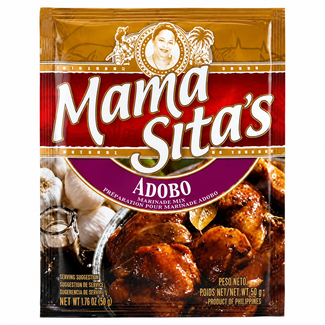 MAMA SITA'S Mélange d'épices pour sauce adobo - 50 g