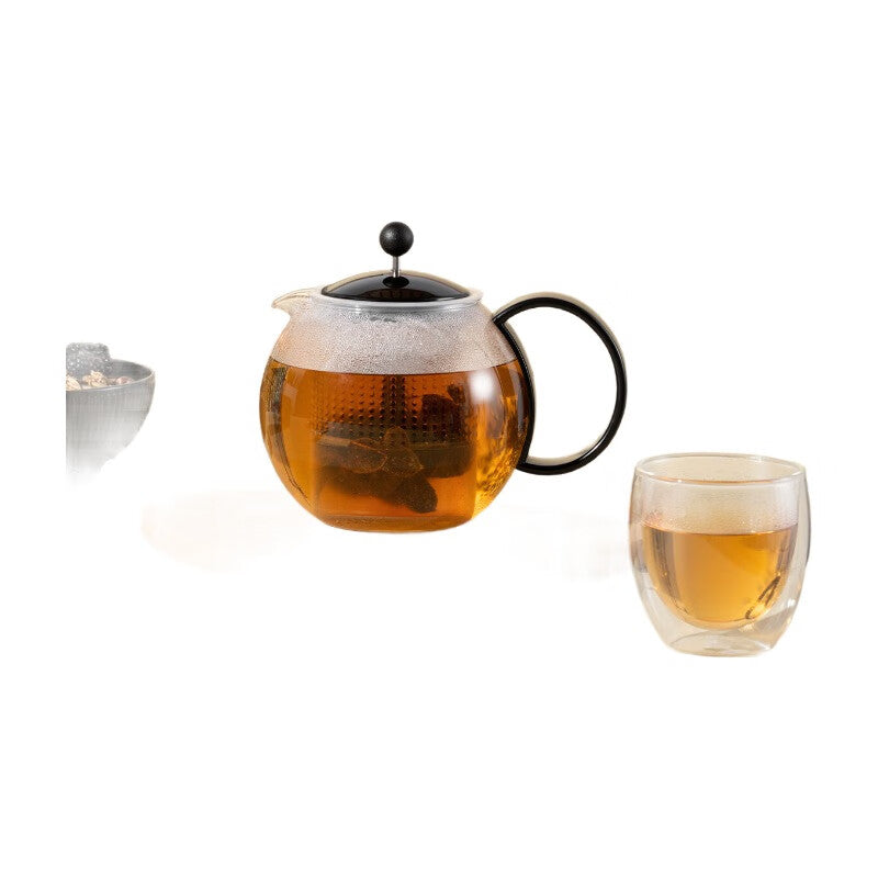 Bodum ASSAM Théière à piston 1 L - Noir