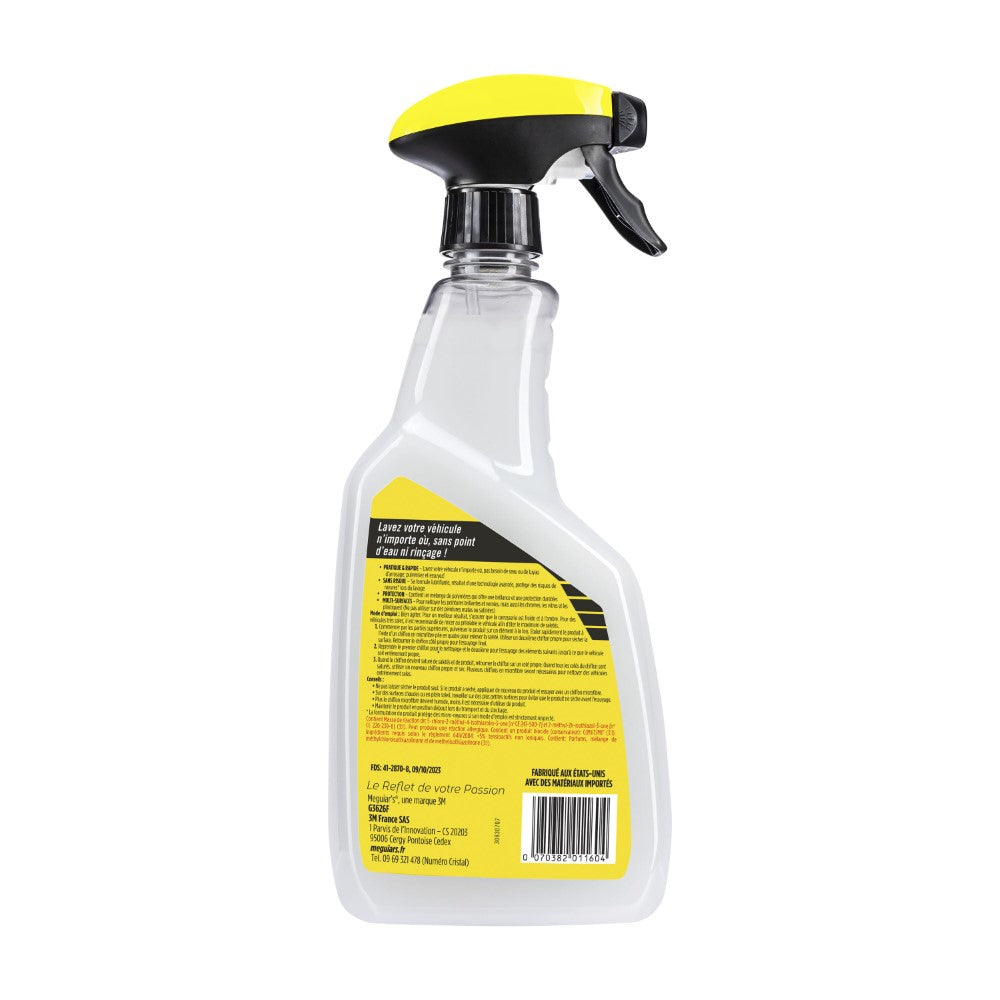 Meguiar's® Ultimate Waterless Wash & Wax G3626F, 26 oz (768 ml) Bottle, 6/CV