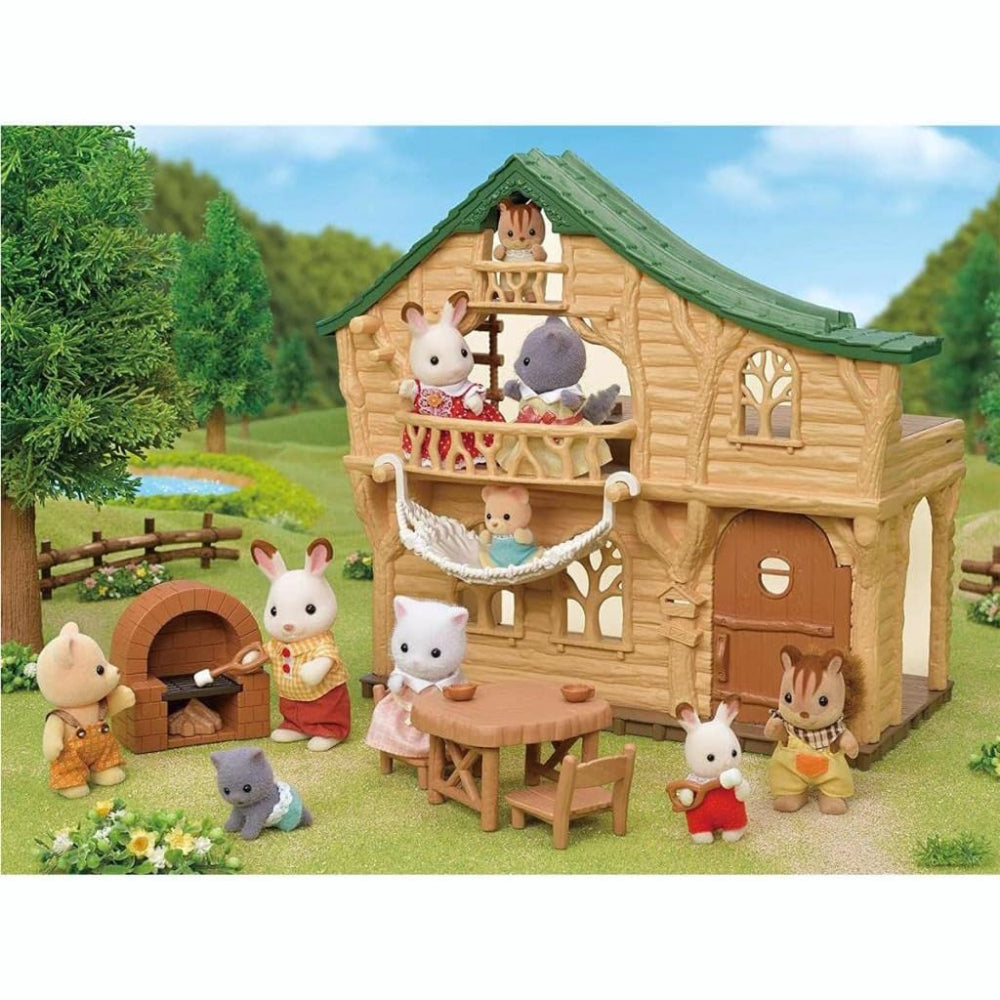 Sylvanian Families Le chalet du lac